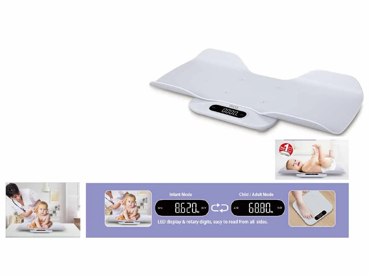 Orca 2 in 1 baby scale