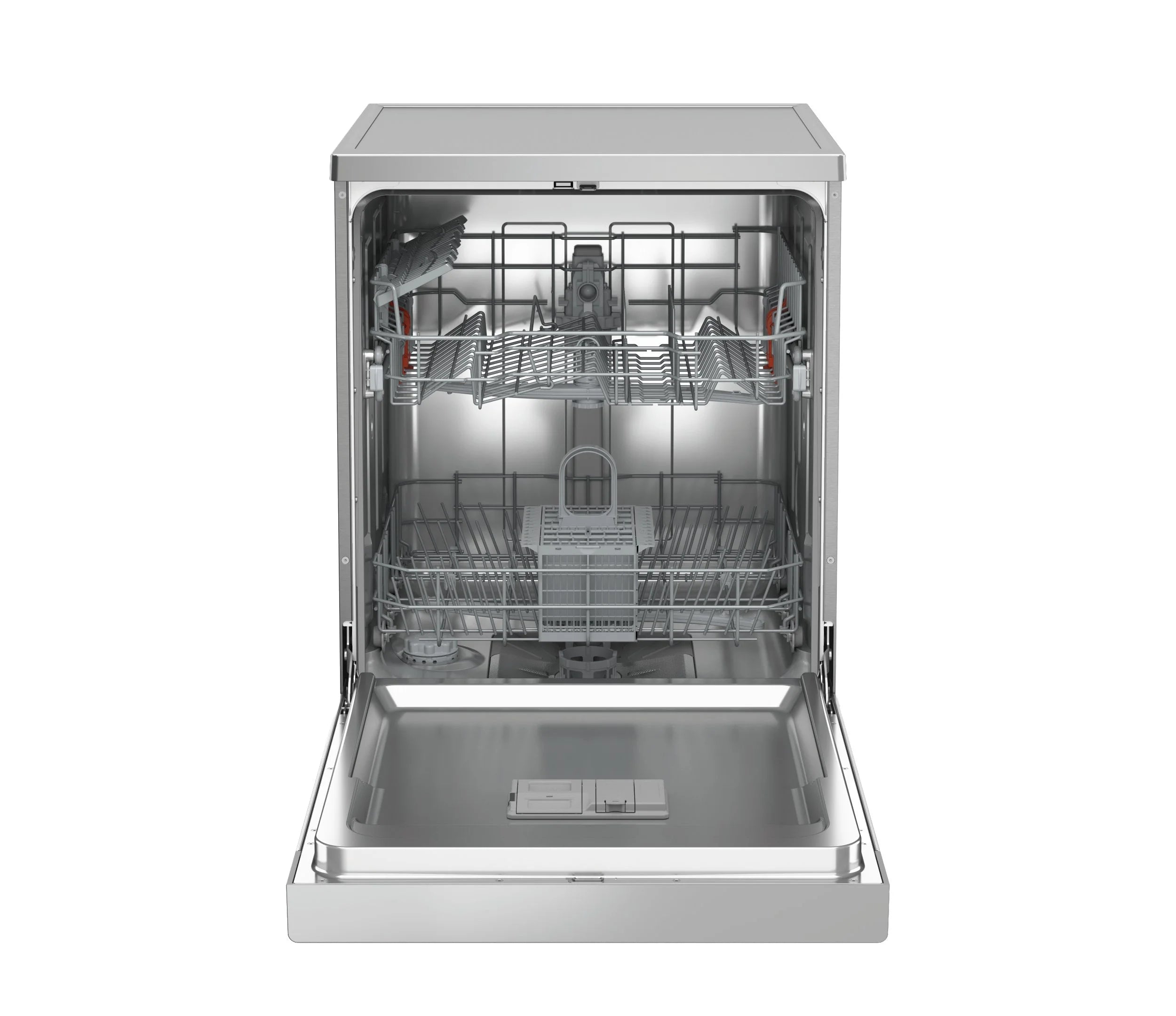 Ariston Freestanding Dishwasher – 13 Place Settings, Full Size, Stainless Steel Tub