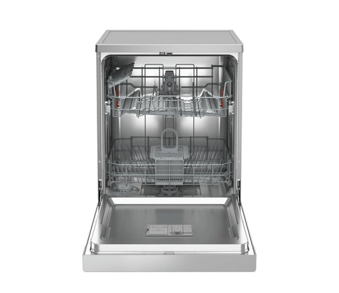 Ariston Freestanding Dishwasher – 13 Place Settings, Full Size, Stainless Steel Tub