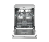 Ariston Freestanding Dishwasher – 13 Place Settings, Full Size, Stainless Steel Tub