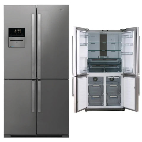 Vestel Refrigerator GR 910L / NET 630L Double Door Inox No Frost