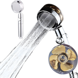 Shower Head with Fan