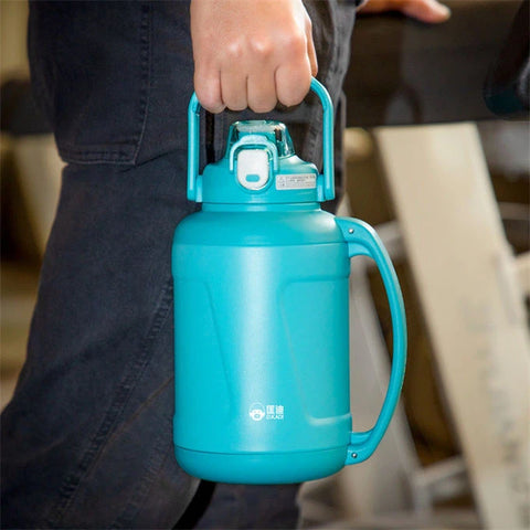 D.Kadi KD7067, Gym Outdoor Sports Vacuum Water Bottle - 1500ml