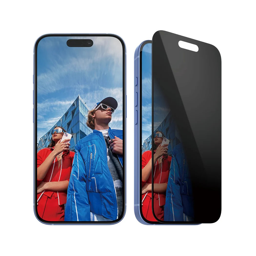 PanzerGlass® Privacy Screen Protector Privacy iPhone 16 | Ultra-Wide Fit