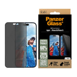 واقي شاشة الخصوصية PanzerGlass® لهاتف iPhone 16 | مقاس واسع للغاية