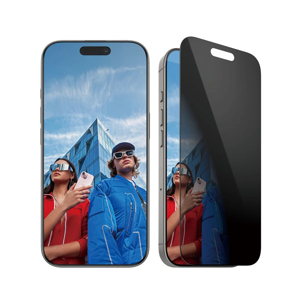 PanzerGlass® Privacy Screen Protector Privacy iPhone 16 Pro | Ultra-Wide Fit