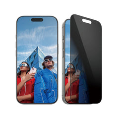 PanzerGlass® Privacy Screen Protector Privacy iPhone 16 Pro | Ultra-Wide Fit