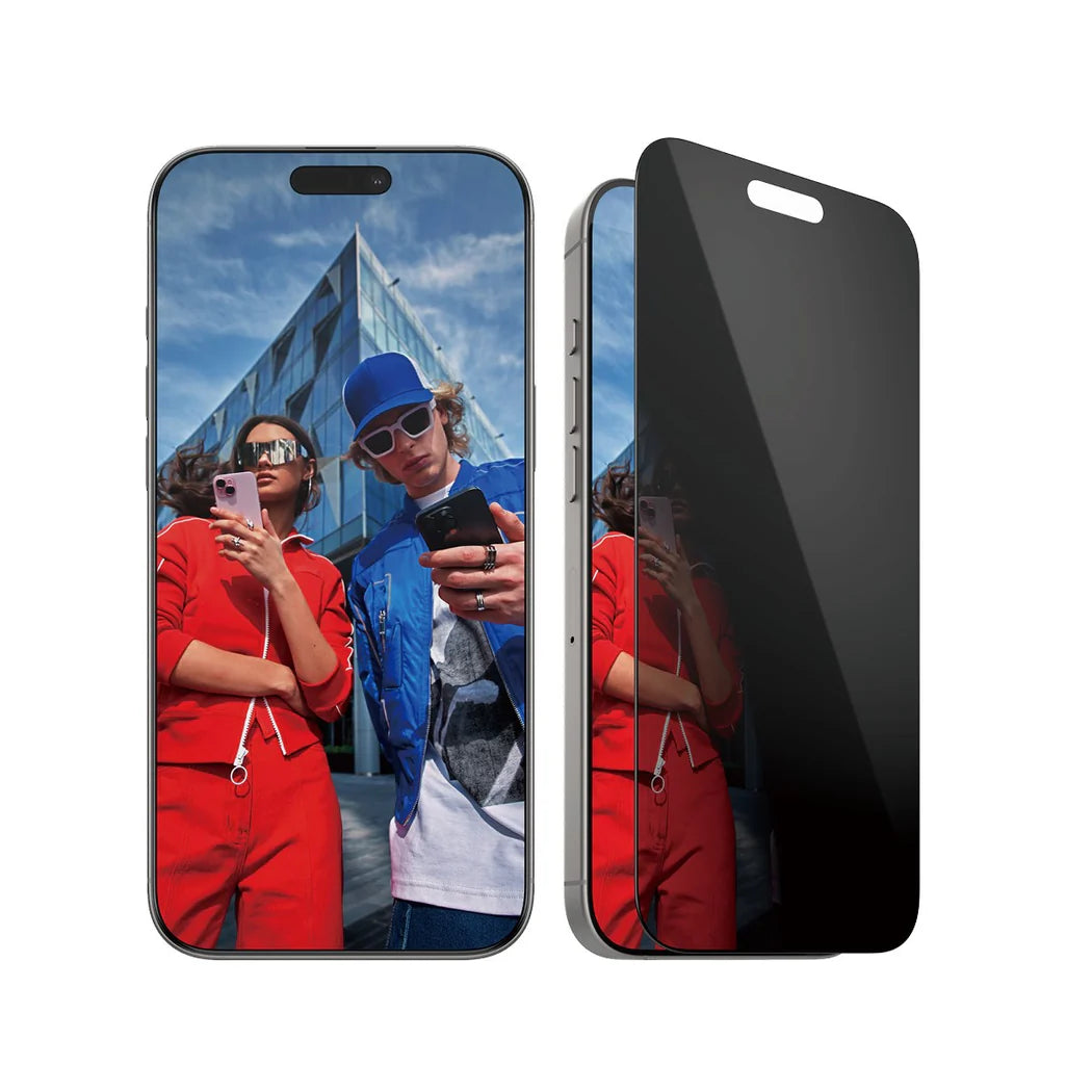 PanzerGlass® Privacy Screen Protector Privacy iPhone 16 Pro Max | Ultra-Wide Fit