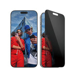 PanzerGlass® P2864, Privacy Screen Protector Privacy iPhone 16 Pro Max | Ultra-Wide Fit