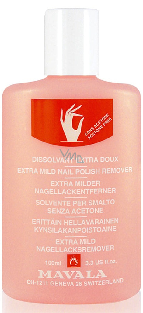 MAVALA EXTRA MILD NAIL POLISH REMOVER -WOMEN-100ML