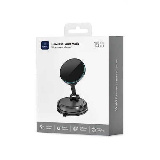 WiWU Universal Automatic Wireless Car Charger CH-326