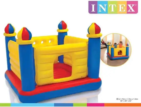 INTEX The Jump-O-Lene Castle (48259NP) i inflatable bounce house