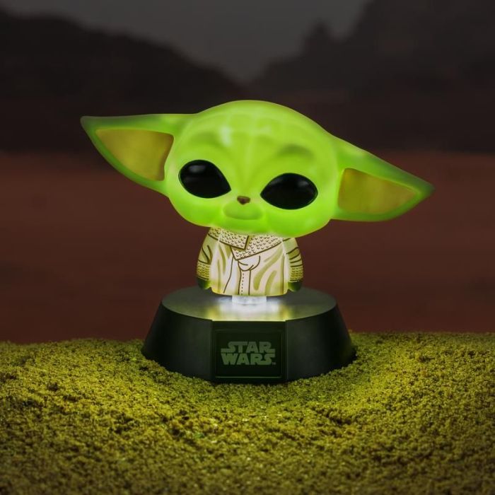 Paladone The Mandalorian The Child Icon Light - Level UpPaladoneLight Accessories5055964757588
