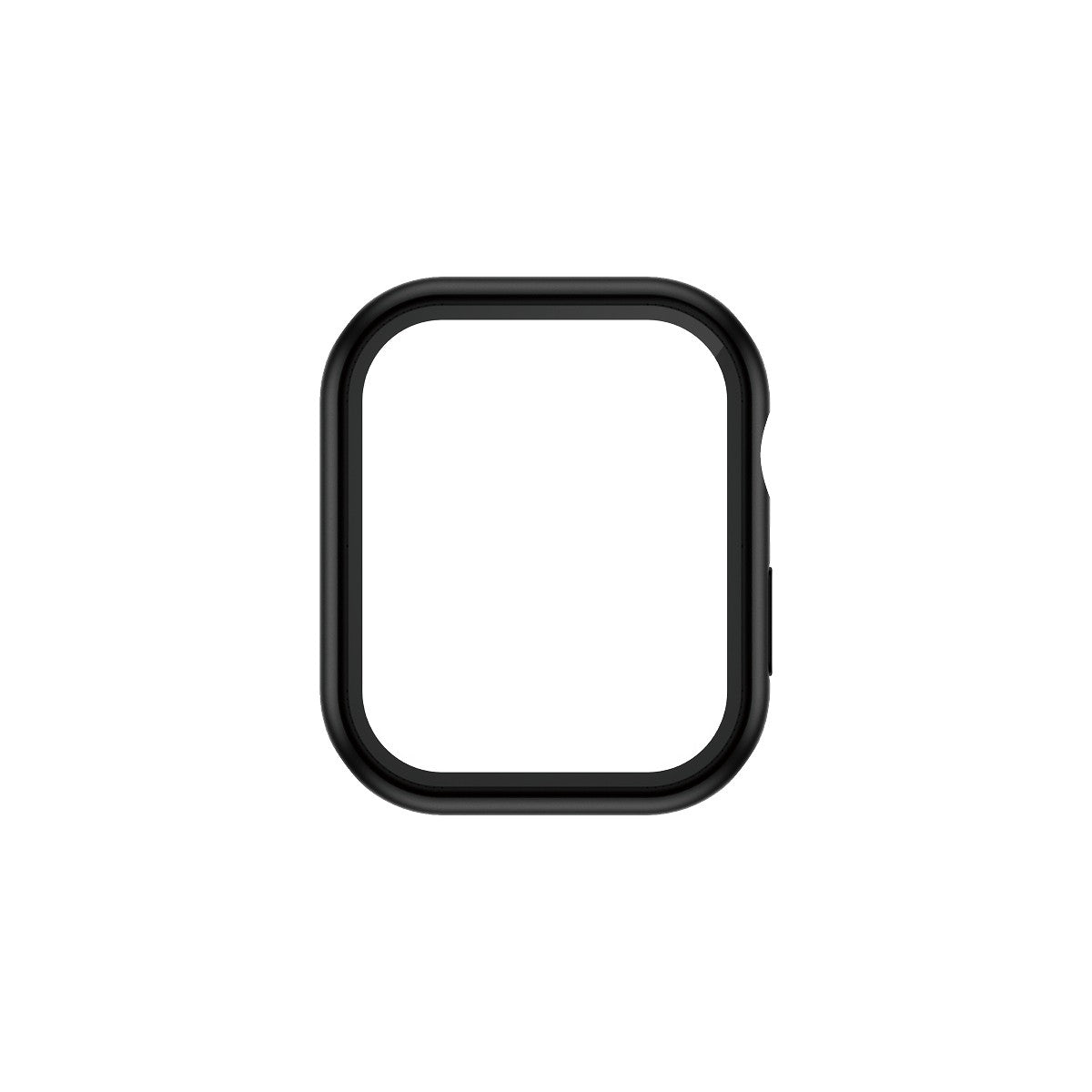 PanzerGlass® Screen Protector Snappie Full Body Slim Black | Apple Watch 45mm '24