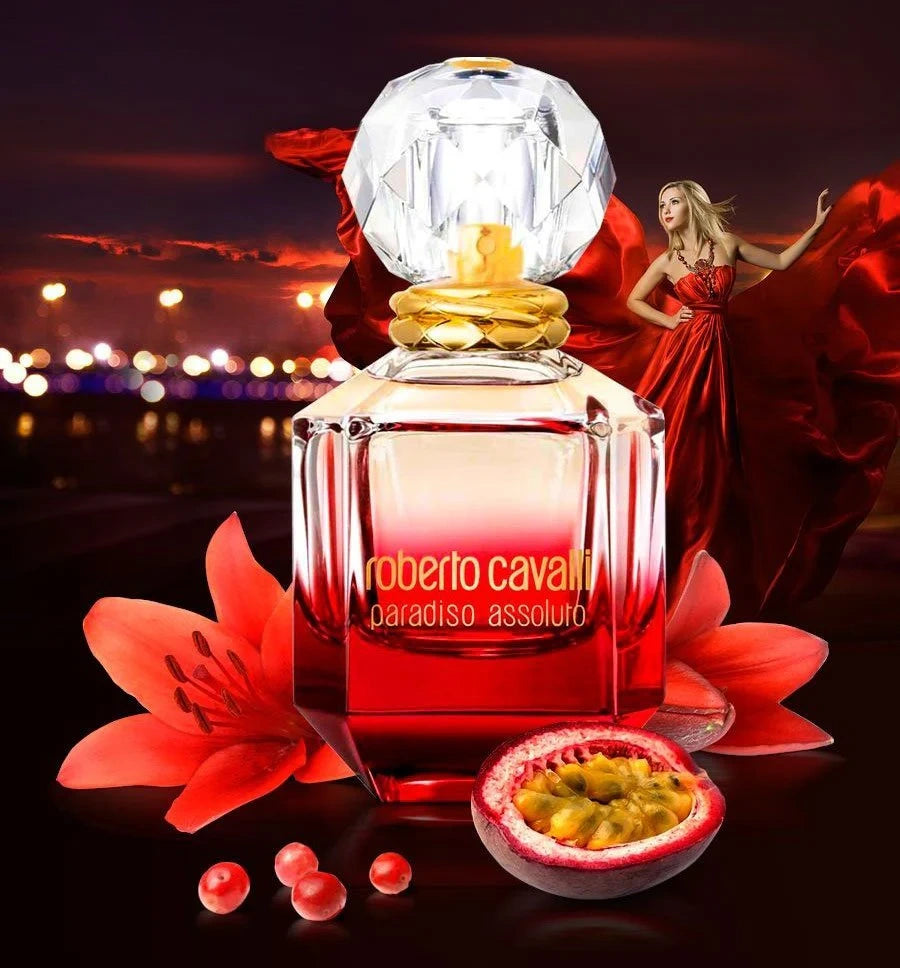Roberto Cavalli Paradiso Assoluto EDP For Her - 75 ml
