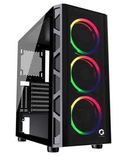 PC Gaming - Intel Core i5-10400F 10th Generation, MSI GeForce 1650 VENTUS XS OCV1 4GB GDDR6 - Level UpLevel UpPC Desktops