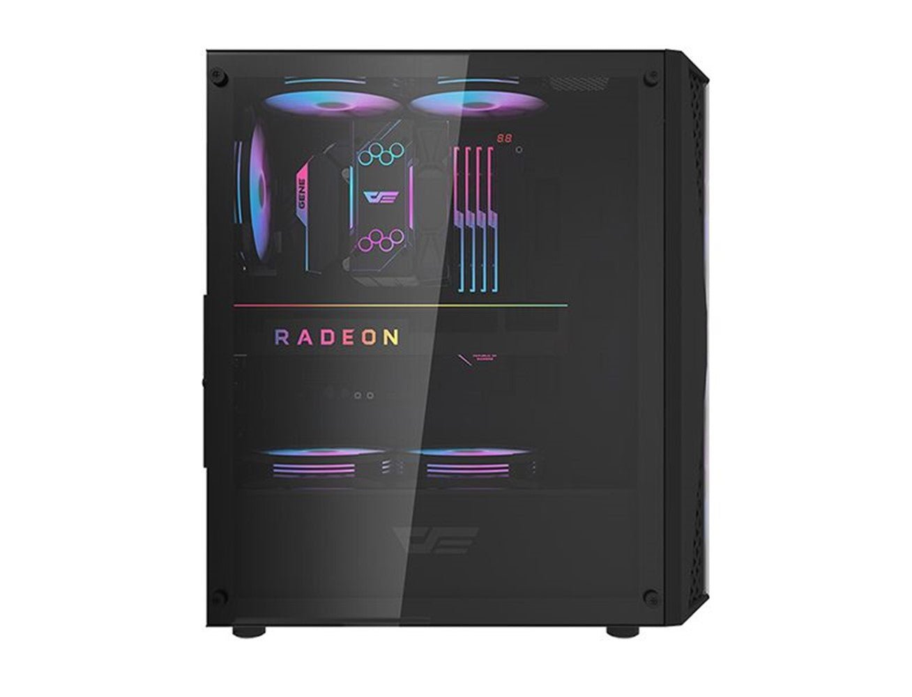PC Gaming - Intel Core i5-10400F 10th Generation Processor, EVGA GeForce RTX 3050 XC GAMING 8GB DDR6 - Level UpLevel UpPC Desktops