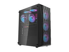 PC Gaming - Intel Core i5-10400F 10th Generation Processor, EVGA GeForce RTX 3050 XC GAMING 8GB DDR6 - Level UpLevel UpPC Desktops