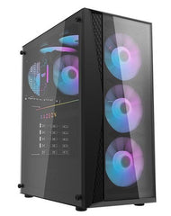 PC Gaming - Intel Core i5-10400F 10th Generation Processor, EVGA GeForce RTX 3050 XC GAMING 8GB DDR6 - Level UpLevel UpPC Desktops