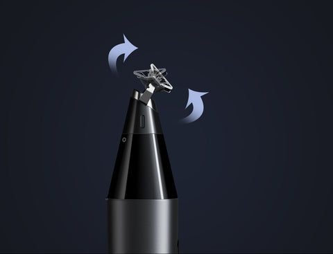 Xiaomi UniBlade Trimmer Replacement Head for X300 – Three-Way Blade with Floating Head