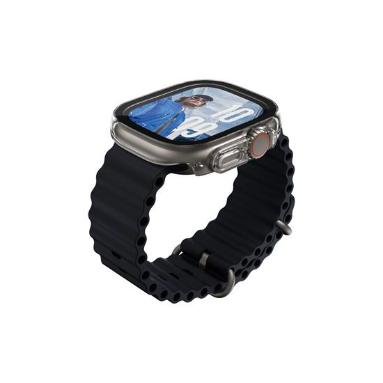 PanzerGlass® Screen Protector Snappie Full Body Slim Transparent | Apple Watch Ultra | pple Watch Ultra 2