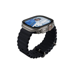 PanzerGlass® Screen Protector Snappie Full Body Slim Transparent | Apple Watch Ultra | pple Watch Ultra 2