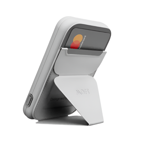 MOFTMD015-8-MCGY-1 MagSafe Battery Pack & Stand Set （Misty Cove）