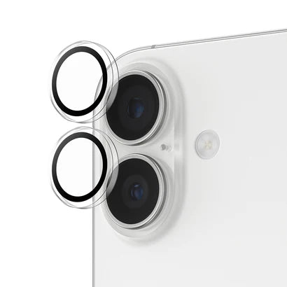 PanzerGlass Hoops Transparent Camera Lens Protector iPhone 17, 17 Air, 17 Pro, 17 Pro Max