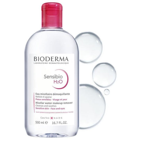 Bioderma Sensibio H2O Micellar Water Makeup Remover – 500ml