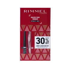 RIMMEL LONDON UNLOCK YOUR WONDER - LINER AND MASCARA KIT WOMEN
