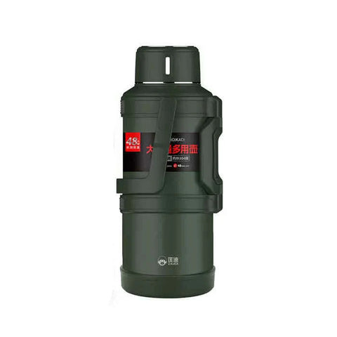 D.kadi 9103 Vacumm Bottle  4L-Green