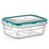 Plast Art Fresh Box Rect Divided 0.4 L x 2 Pieces
