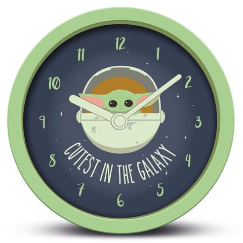 PMD Desk Clock: Star Wars – The Mandalorian (Cutest in the Galaxy)
