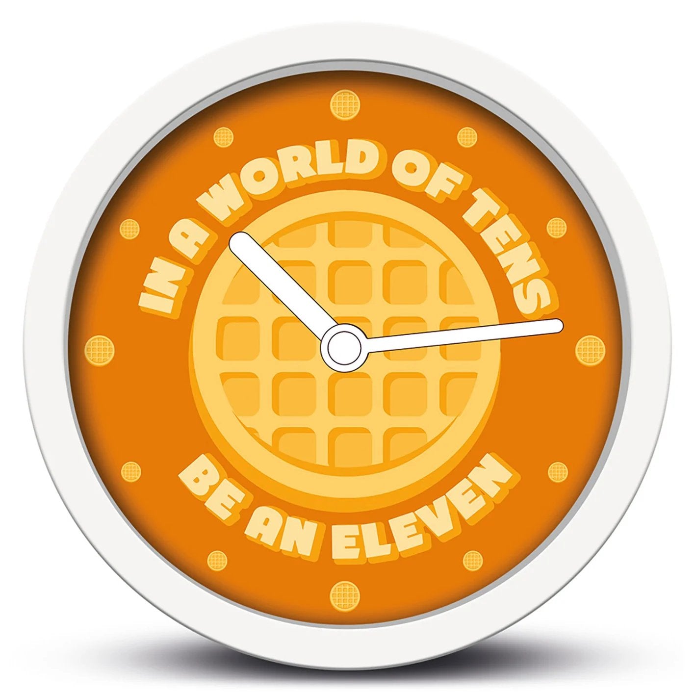 PMD Desk Clock: Stranger Things – In a World of Tens, Be an Eleven