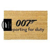 PMD Doormat: 007 – James Bond (Reporting for Duty)