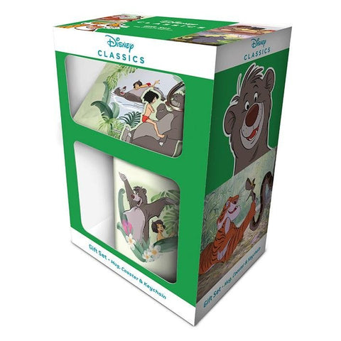 PMD Gift Set: Disney – The Jungle Book (Best of Friends) (Mug + Coaster + Keychain)