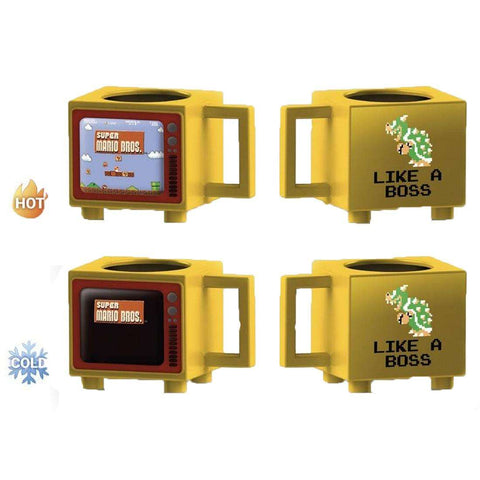 PMD Heat Reveal Mug: Nintendo – Super Mario Bros. (Like a Boss)