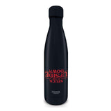 PMD METAL WATER BOTTLE: STRANGER THINGS- STUCK IN THE UPSIDE DOWN