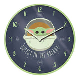 PMD Wall Clock: Star Wars – The Mandalorian (Cutest in the Galaxy)