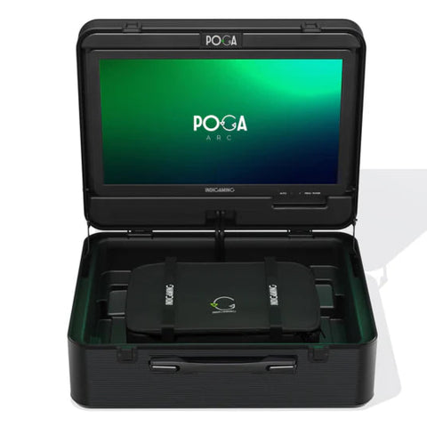 INDIGAMING POGA ARC MONITOR - BLACK