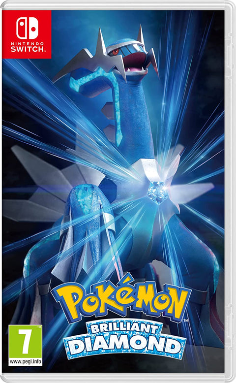 Pokemon: Brilliant Diamond For Nintendo Switch “Region 2”
