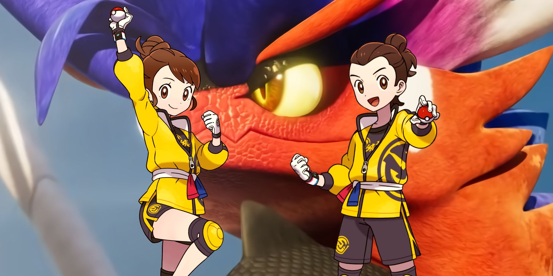 SW Pokemon Violet PAL