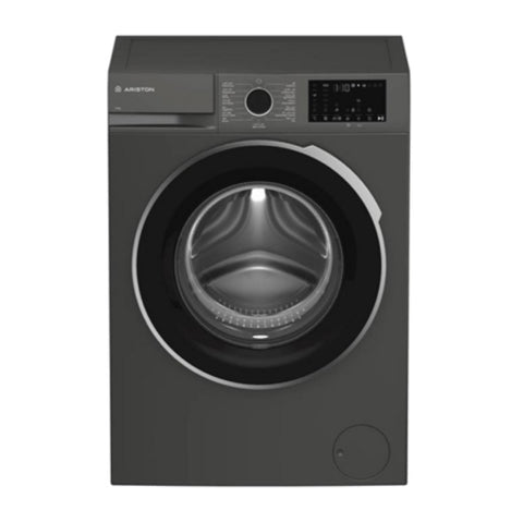 Ariston Front Load Washing Machine 8 kg, 1200 rpm - Gray