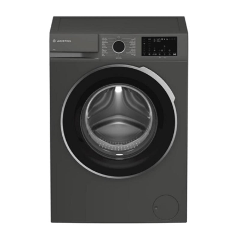 Ariston Front Load Washing Machine 8 kg, 1200 rpm - Gray