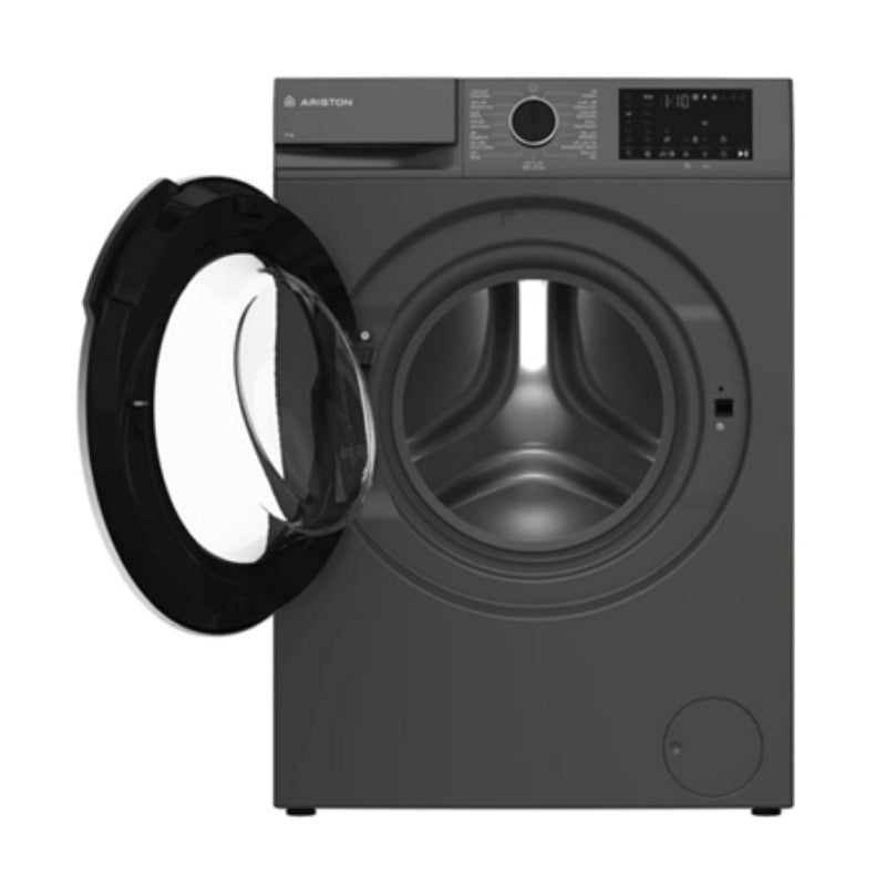 Ariston Front Load Washing Machine 8 kg, 1200 rpm - Gray