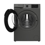Ariston Front Load Washing Machine 8 kg, 1200 rpm - Gray