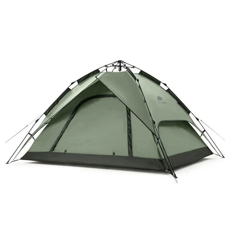 Naturehike Automatic Tent for 3-4 People - Forest Green (225*205*130)
