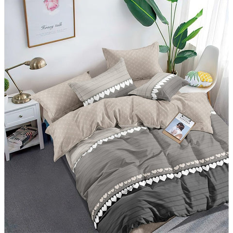 Comforter 6 Pcs Set 220x240cm - CHQ22-35