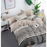 Comforter 6 Pcs Set 220x240cm - CHQ22-35