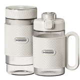 Porodo Lifestyle Portable Dual-Cup Smoothie Blender - White